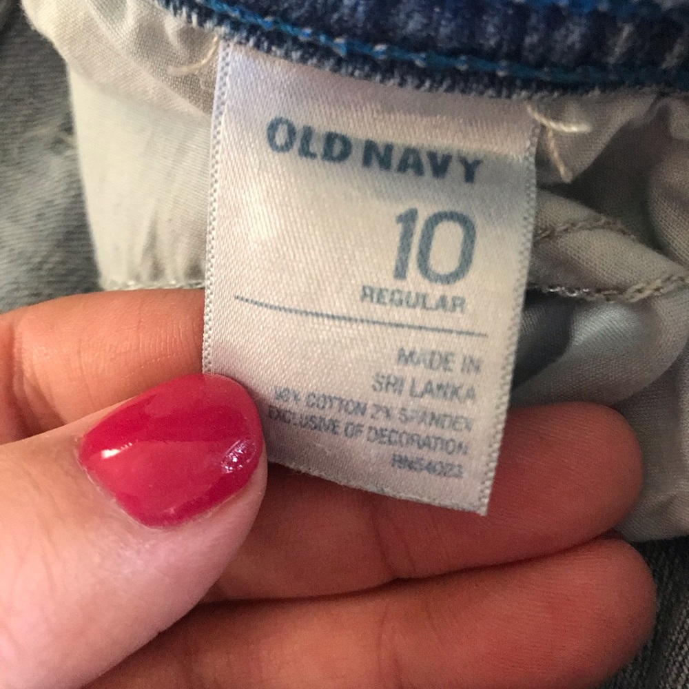 Old Navy Ultra Blue flare jeans - Picture 4 of 4